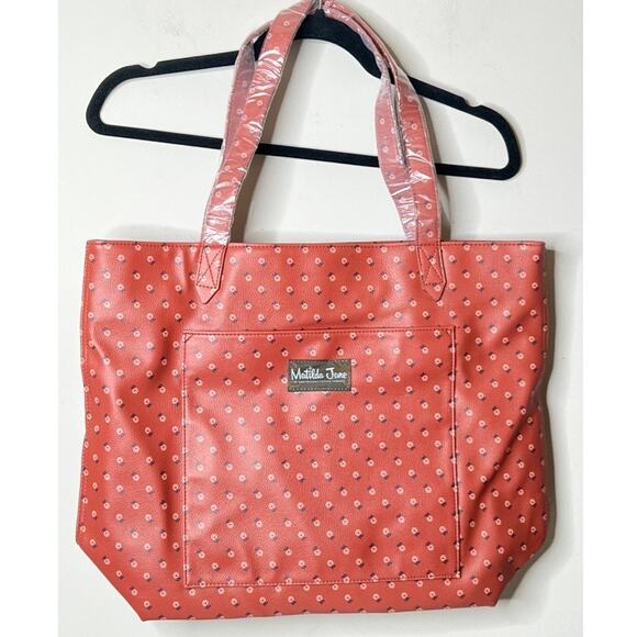NWT Matilda Jane Large Wonderment Together Time Tote - Picture 1 of 8